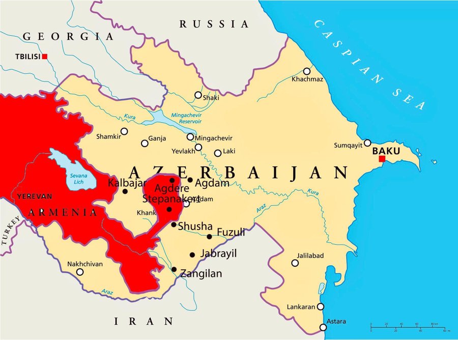 Реферат: Республика Горная Армения