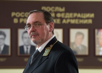 Ambassador Attributes Armenian and UN School Meals Program to Russia
