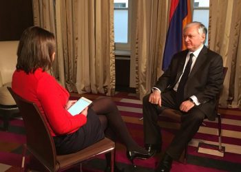 Edward Nalbandian’s Lie about Armenia’s Membership in the Customs Union
