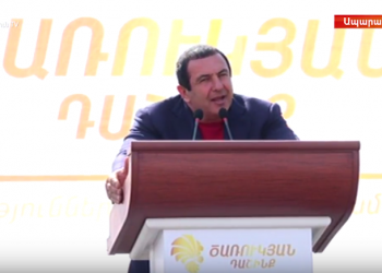 Ծառուկյանը չգիտի, թե ով է ընդունում օրենքները
