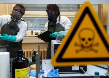 The Lie Concerning Biological Weapons Gains Popularity