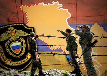Falsifications on “exercises” of Russian border guards in Artsakh