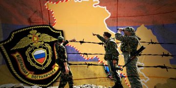 Falsifications on “exercises” of Russian border guards in Artsakh