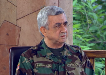 Serzh Sargsyan Lies about His Knowledge of Russian Position on Arms Sales to Azerbaijan