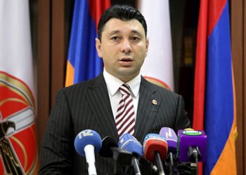 Sharmazanov’s lie about damage caused by Russian weapons