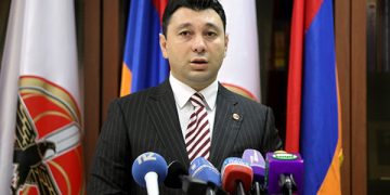 Sharmazanov’s lie about damage caused by Russian weapons