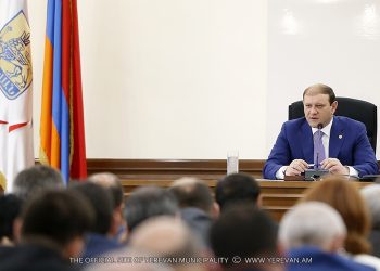 «Compulsory-voluntary» clean-up day in Yerevan