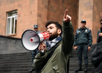 Vigen Sargsyan and H1 Public TV Company Discredit Students with False Information