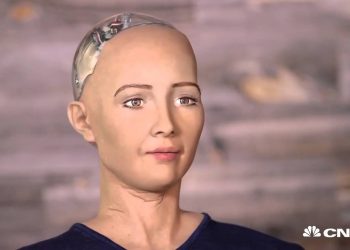Russian propaganda even spreads lies about a robot
