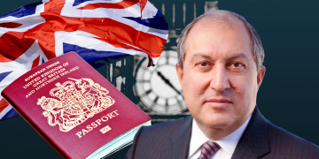 Armen Sargsyan used to have a British passport