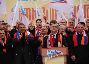Serzh Sargsyan’s beautiful promises of 2008 and the bitter reality