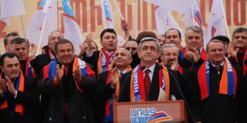 Serzh Sargsyan’s beautiful promises of 2008 and the bitter reality