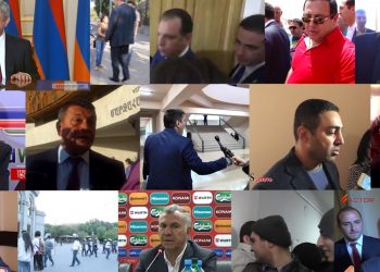 Պաշտոնյաներն ընդդեմ լրագրողների՝ մեկ տեսանյութում