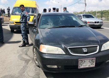 Մեքենաների համարանիշերը հանելու «մոդան» ոստիկանությունից է սկսվել