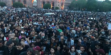 Peaceful assembly can limit the rights of others, in spite of Armen Sargsyan’s statement.