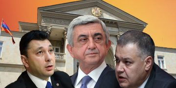 The lie about Serzh Sargsyan’s self-exclusion performed by Republican Party members (video)