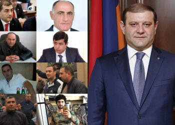 The group that damaged cars and beat people in Avan district affiliated with Mayor Taron Margaryan (photos)