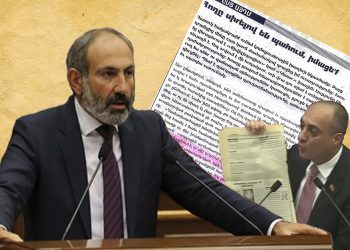 Ա. Սաղաթելյանը Ս. Սարգսյանի հայտարարությունները թողած՝ Փաշինյանի հոդվածն է աղավաղում