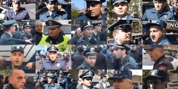 Полицейские, проявившие бездеятельность на Гераци, в Эребуни и Паракаре (фотографии)