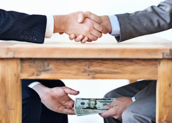 Imprisonment for taking election bribes is not a new thing