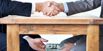 Imprisonment for taking election bribes is not a new thing