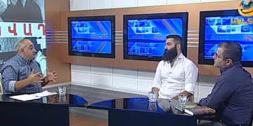 Disinformation during “Kentron TV” program