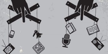 The response of the Russian Media to SIS actions