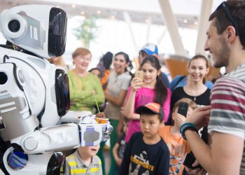 «Ամենաժամանակակից ռոբոտ» Բորիսը Россия 24-ի եթերում