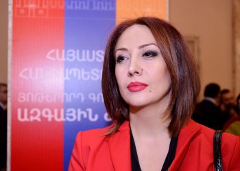 Армен Ашотян фальсифицирует слова Гаяне Абрамян
