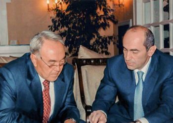 Նազարբաևը շնորհակալություն է հայտնել ոչ միայն Քոչարյանին