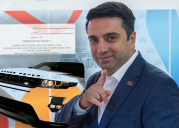 False data in Alen Simonyan’s declaration