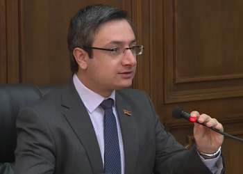 Ваге Григорян не был в списке служебного продвижения. Геворг Горгисян искажает факты