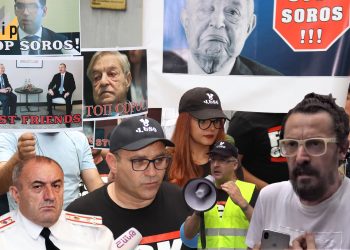 Who are the “anti-Soros” protesters?