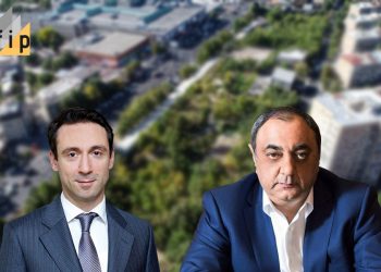 Кто приватизировал зеленые территории в Ереване?