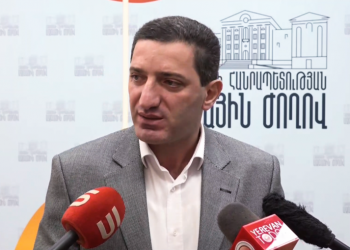 Gevorg Petrosyan distorts the statement of the Chairperson of the Venice Commission