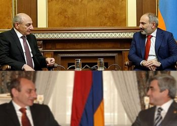 Նիկոլ Փաշինյանը միակը չէ․ Արցախի դրոշը «մոռացել են» նաև Քոչարյանն ու Սարգսյանը