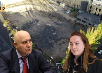 Ռուբեն Գևորգյանը՝ «Ծաղիկ Ռուբոն», Դավթաշենում այգին հողին է հավասարեցրել