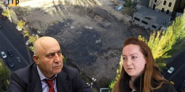 Ռուբեն Գևորգյանը՝ «Ծաղիկ Ռուբոն», Դավթաշենում այգին հողին է հավասարեցրել