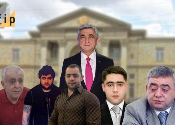 Country of “shareholders”: Businesses of the Sargsyan family
