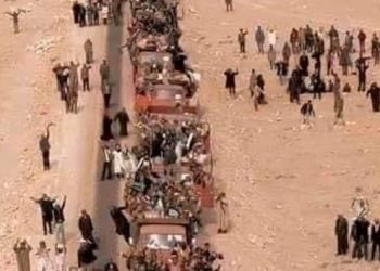 1975 թվականի մարոկկոական լուսանկարը ներկայացվում է որպես վերջերս Սիրիայում արված