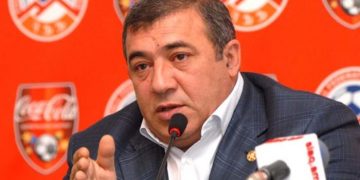 Football academies constructed by Ruben Hayrapetyan’s construction company.