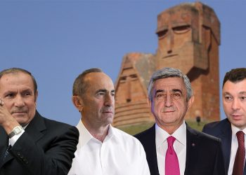 Who is lying? Have previous presidents expressed their willingness to hand over the seven regions?