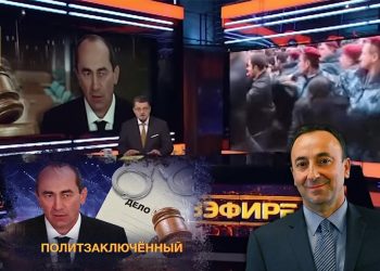 Российский телеканал Рен ТВ искажает внутриполитические события в Армении