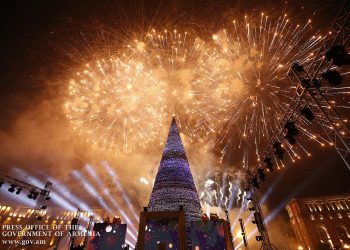 Предусмотренный на организацию новогодних праздников в Ереване бюджет составит около 425 млн драмов