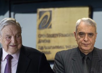 What is Davit Shahnazaryan’s connection with Open Society Foundations?