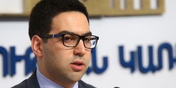 Narek Malyan’s statement is wrong. The employment contract of the Minister’s wife was terminated on 9 July 2019