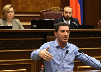 Why was the NA Speaker threatening to deprive Gevorg Petrosyan of his right to speak? Channel 5 distorts facts
