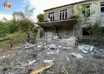 Չինարի գյուղի հրետակոծությունը․ ֆոտոպատմություն