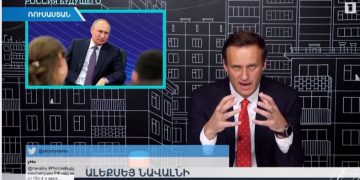 False allegations of Politik.am about Navalny’s non-existent interview