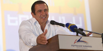 Манипулятивные и неверные заявления Гагика Царукяна в Котайской области